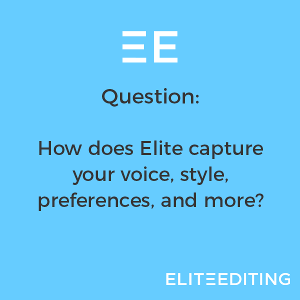 EliteEditing's tweet photo. A: We craft a style guide—a living document that constantly updates as global messaging changes—and implement it across diverse teams.

Reach out to learn more about how we approach content creation. 

#content #marketing https://t.co/xYTxxL1seG https://t.co/H95lKmBeQP