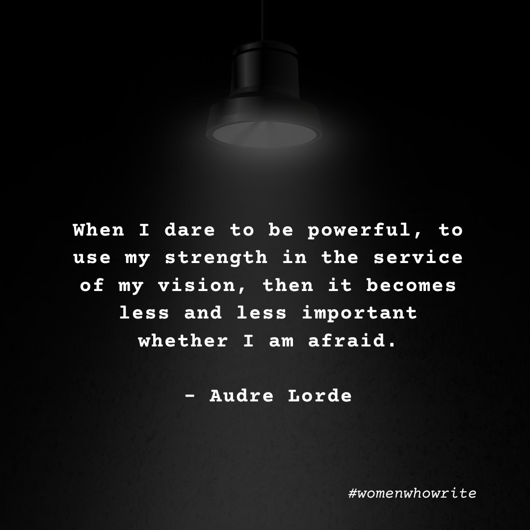 ♀️💪#womansupportingwomen #womenempowerment #womancrushwednesday

# #womanpower #womanquotes #womanlifefreedom #womenwhowrite #quote #lifequote #writing #inspiration #midweekmotivation #femaleauthors #motivation #wednesdaywisdom #wednesdaythoughts #womenwednesday AudreLorde
