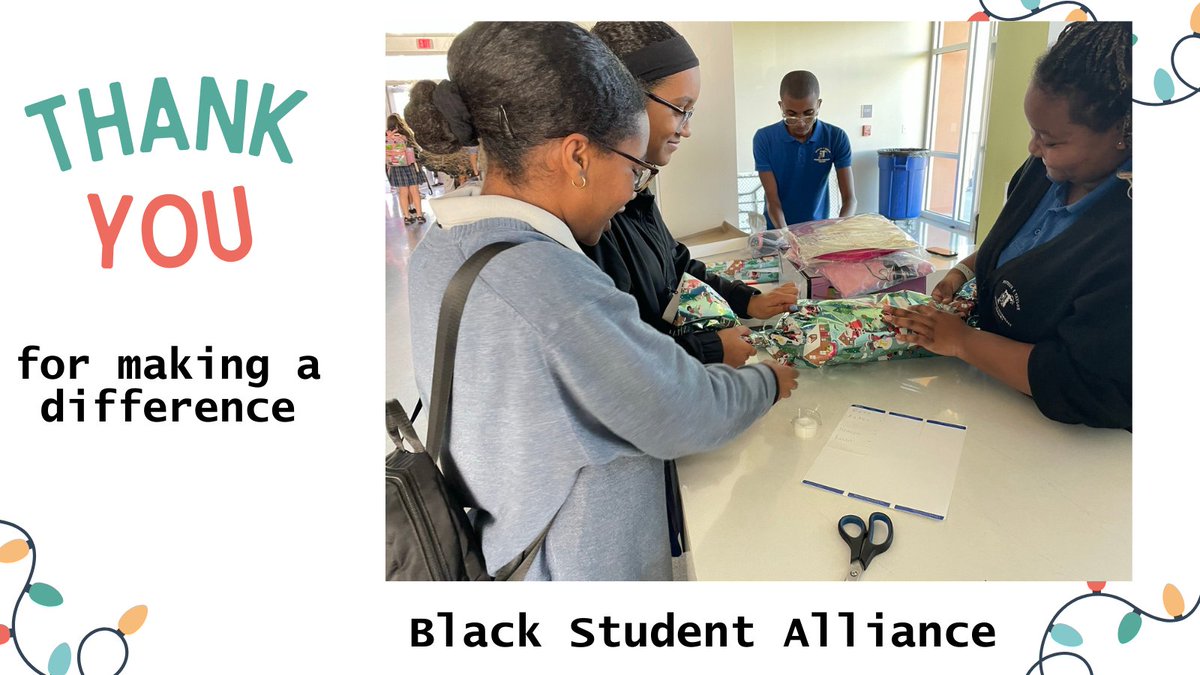 The Black Student Alliance would like to thank everyone who supported our nacho sale in November! We used $500 to adopt a family for Christmas and have begun wrapping the gifts that will be donated at the end of the week. #PFTSTA #BlackStudentAlliance #BSA