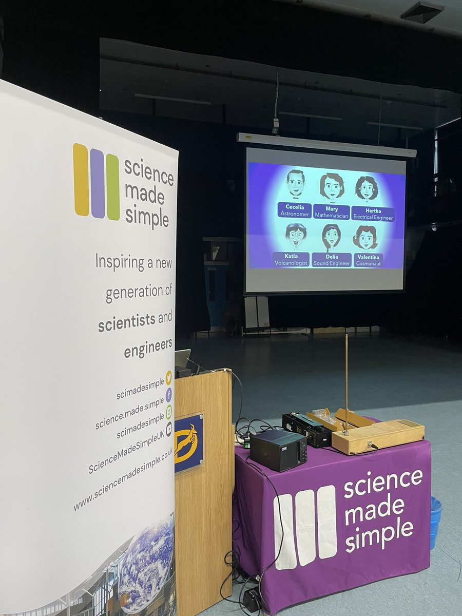 Science @ The Deanes tweet media