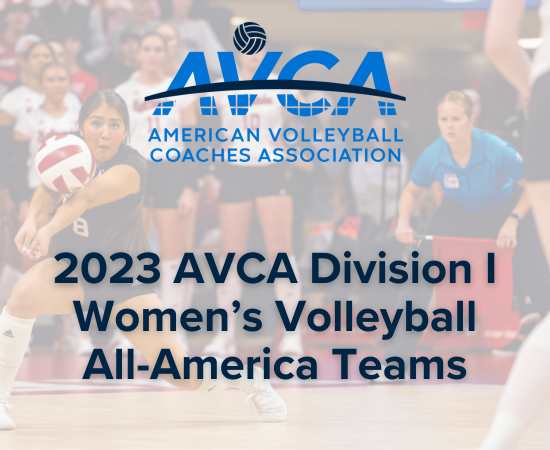 The AVCA is happy to reveal its 2023 Division I WVB All-America teams. There are three, 14-member teams, and the 42 players chosen are from 23 different schools. There also are 56 honorable mention selections in 2023. 2023 Honorees: avca.org/award/2023-wom… #WeAreAVCA