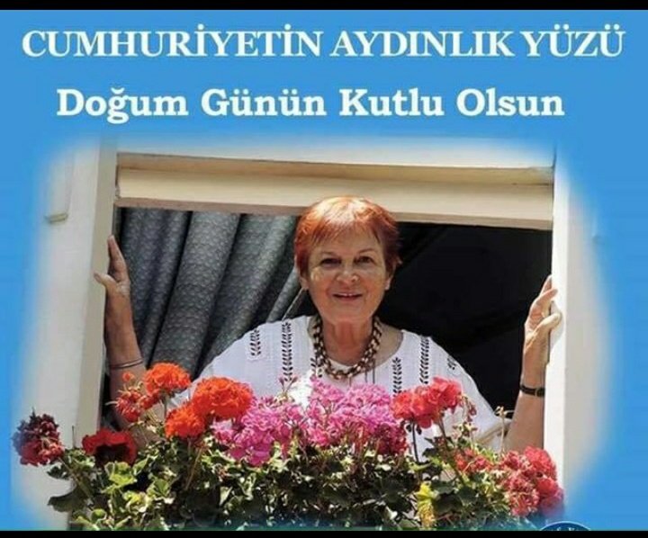 'Her eğitimli kadının bu Cumhuriyet'e borcu var.'
#TürkanSaylan 
#TürkanSaylan88Yaşında