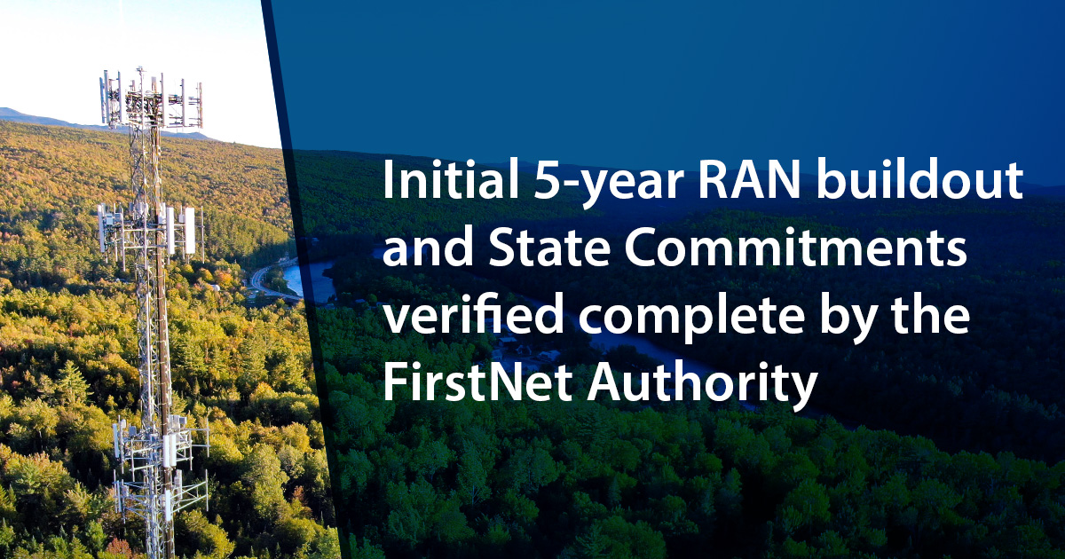 FirstNet Authority tweet media