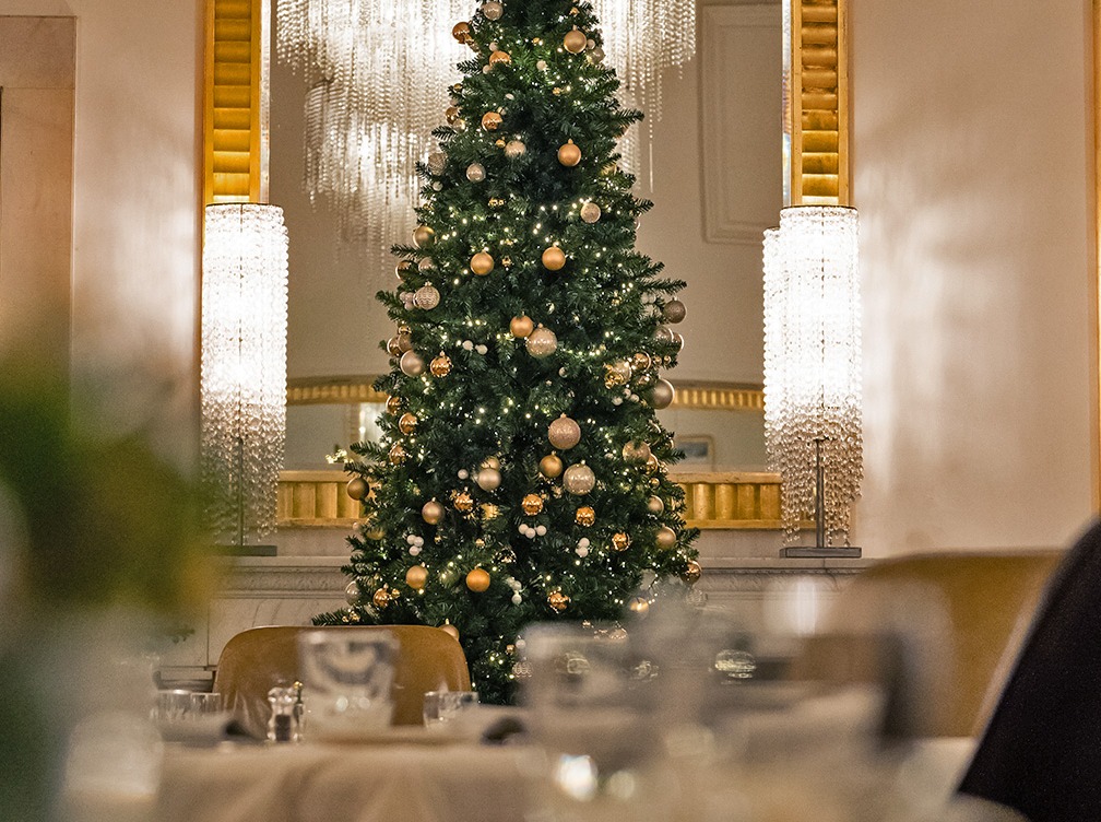 We are 10 days away from Christmas Eve dinner. Our team is getting ready to welcome you. Link in bio for more information about the menu and reservations. #westinrome #doneyrestaurant #viaveneto #eatwell #celebrate #christmasevedinner