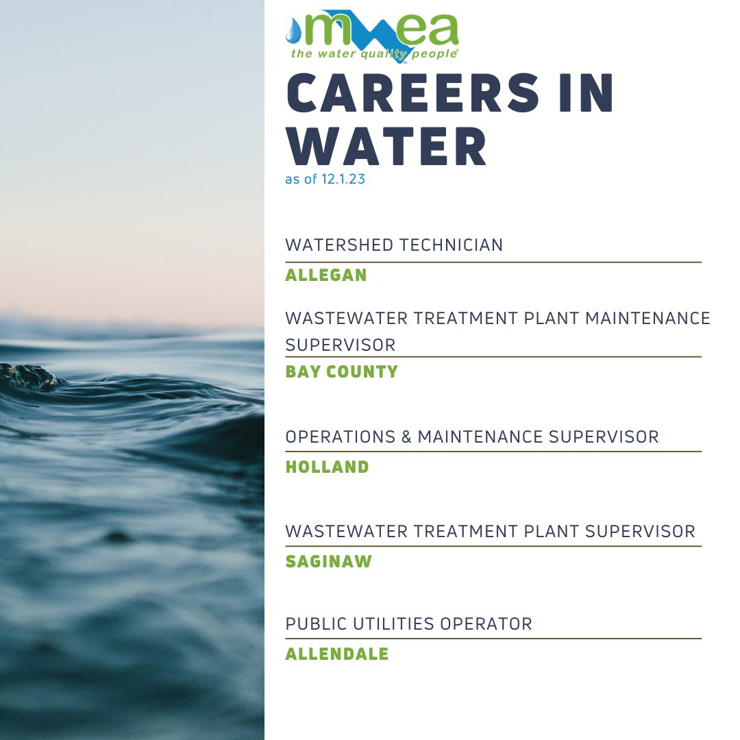 Are you seeking a rewarding career in the water or wastewater industry? Take the first step towards a meaningful career in the water and wastewater industry by visiting viethconsulting.com/members/classi… today.