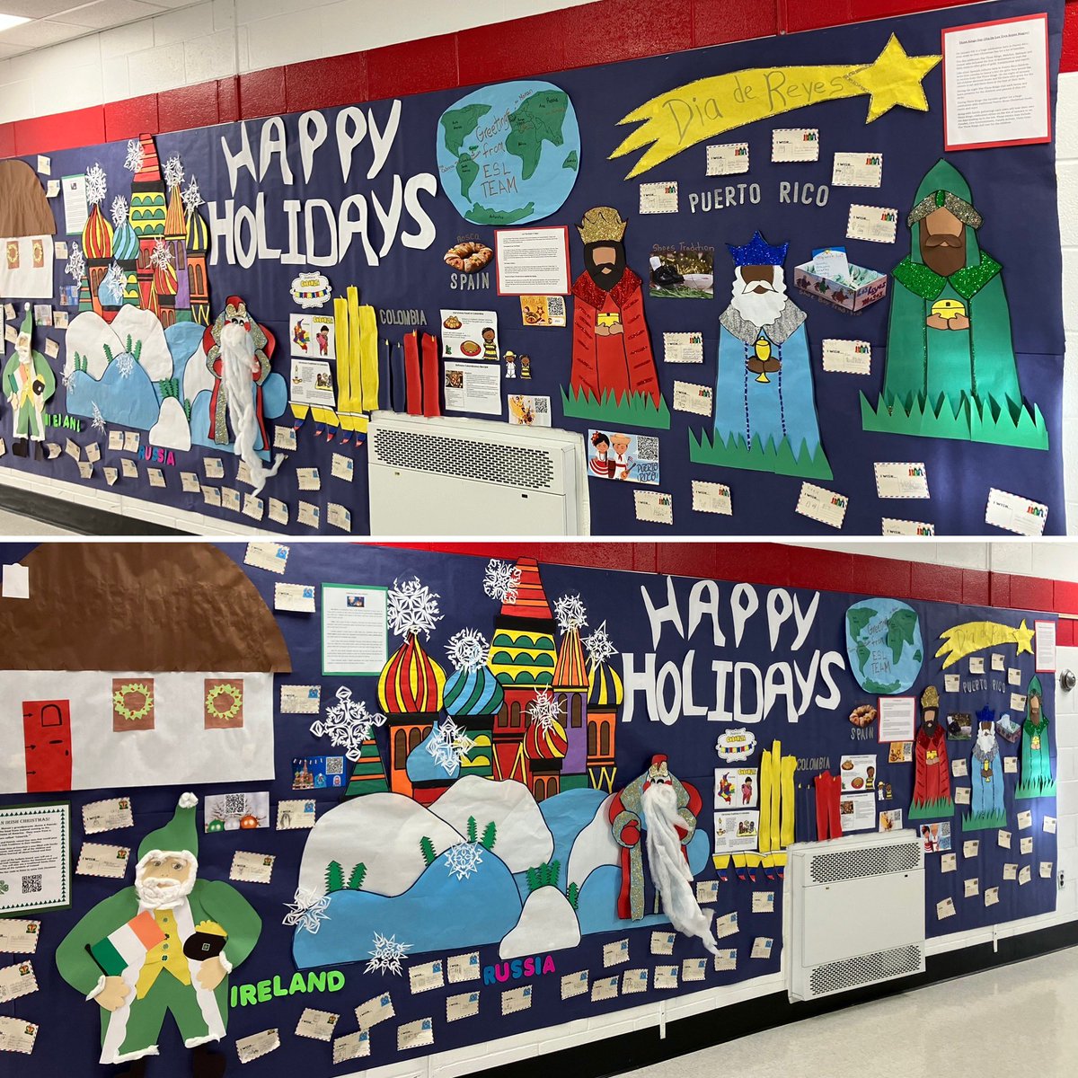 Mrs. DeBari (@rbps_art) on Twitter photo This ESL display is amazing! So many creative ideas and so much information! <a href="/rbpsEAGLES/">Red Bank Primary</a> <a href="/GonzalezI_ESL/">Ms. Iris Gonzalez</a> <a href="/MrsMonahanRBPS/">Olya Monahan</a> <a href="/mrscabreraesl15/">Monique Cabrera</a> <a href="/moranb409/">Beth Moran</a> This ESL display is amazing! So many creative ideas and so much information! <a href="/rbpsEAGLES/">Red Bank Primary</a> <a href="/GonzalezI_ESL/">Ms. Iris Gonzalez</a> <a href="/MrsMonahanRBPS/">Olya Monahan</a> <a href="/mrscabreraesl15/">Monique Cabrera</a> <a href="/moranb409/">Beth Moran</a>