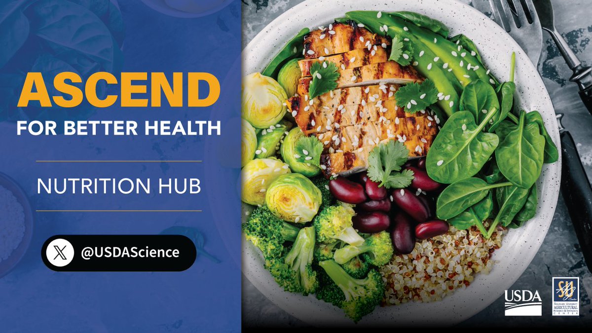 USDAScience's tweet photo. #DYK 30-50% of all cancers are preventable through healthy eating &amp; lifestyle changes. In support of #BidenCancerMoonshot, USDA ASCEND launched a nutrition hub in partnership w/ @SouthernU_BR to provide science-based nutrition info at the community-level: https://t.co/HjAbuAOfid https://t.co/A31TyMRqc8
