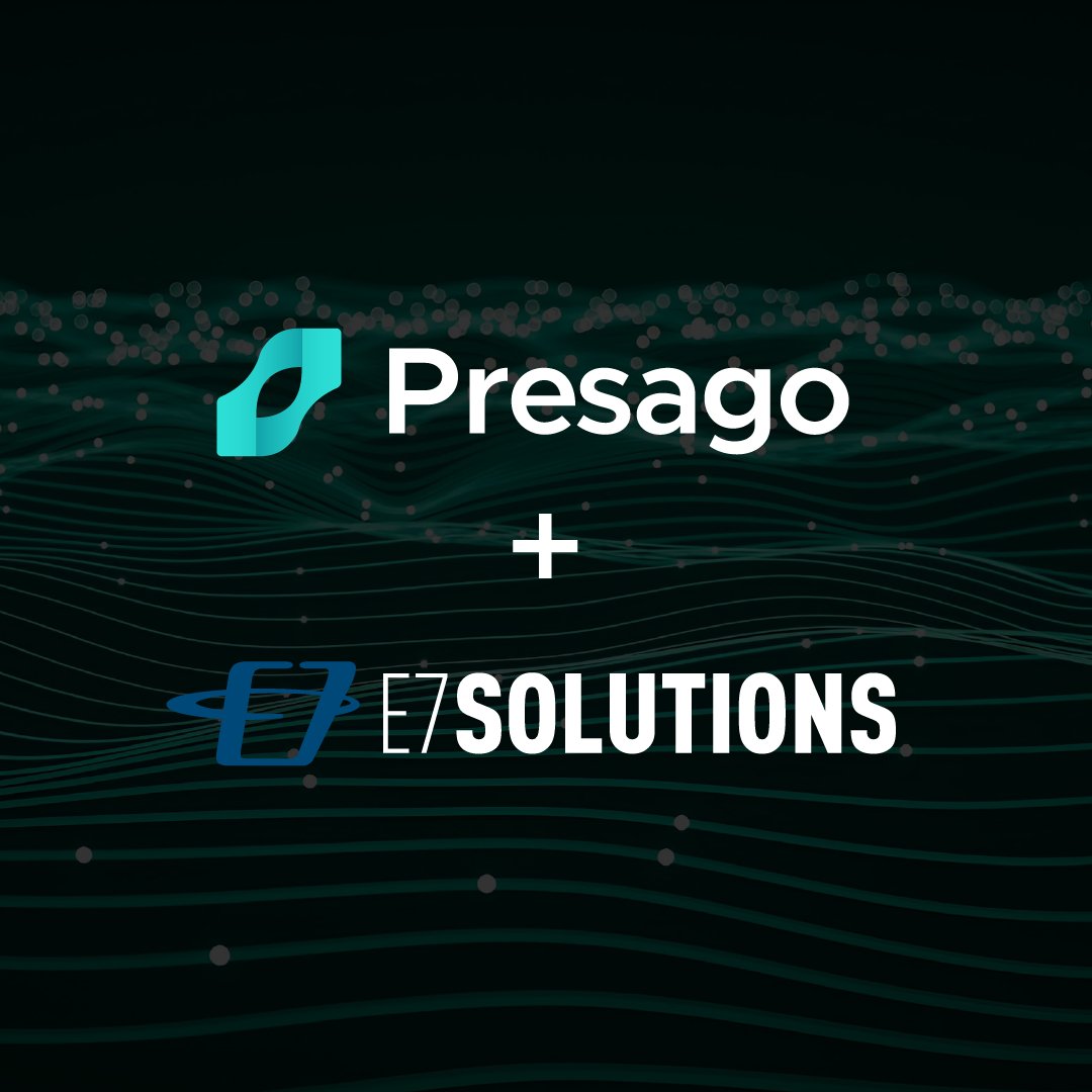 We're teaming up with @e7solutions, one the most prestigious Atlassian Platinum Solution Partners.

Thanks to this partnership, we at Presago will be finally able to entrust our clients into the capable hands of E7 Solutions for Atlassian consulting services and more.