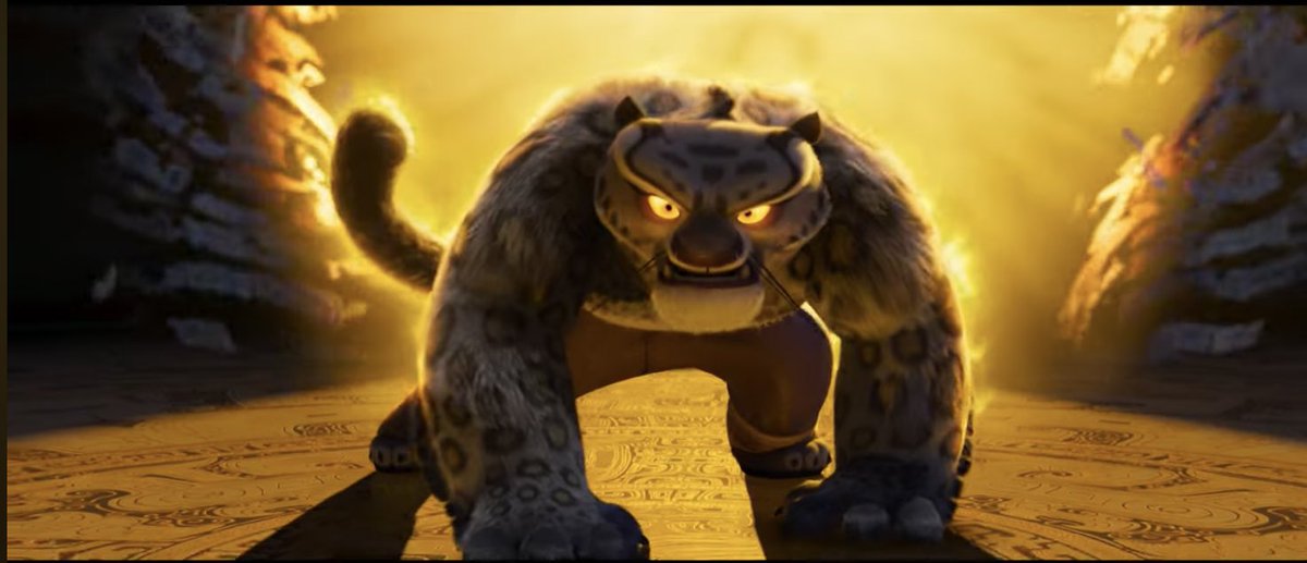 PureAzure2's tweet image. MY GOAT TAI LUNG IS BACK FOR KUNG FU PANDA 4 AHHHHHHH