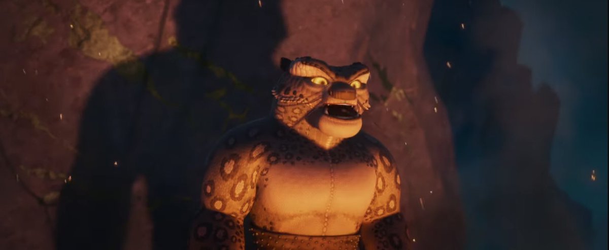 PureAzure2's tweet image. MY GOAT TAI LUNG IS BACK FOR KUNG FU PANDA 4 AHHHHHHH