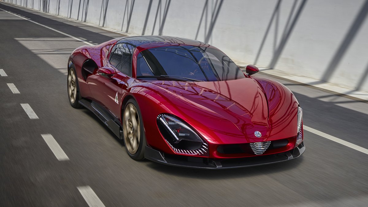 Tout simplement superbe.

#AlfaRomeo #AlfaRomeo33Stradale #33Stradale

👉 ms.spr.ly/6018iVyH8