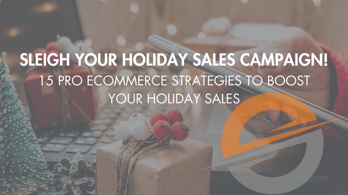 Have your holiday sales gone coal-ed? There is still time to unwrap success this holiday season and sleigh your sales!  Here are 15 pro ecommerce strategies to get you back on track and boost your holiday sales!🎁 #Ecommerce #HolidayShopping

onsharp.com/blog/unwrap-su…