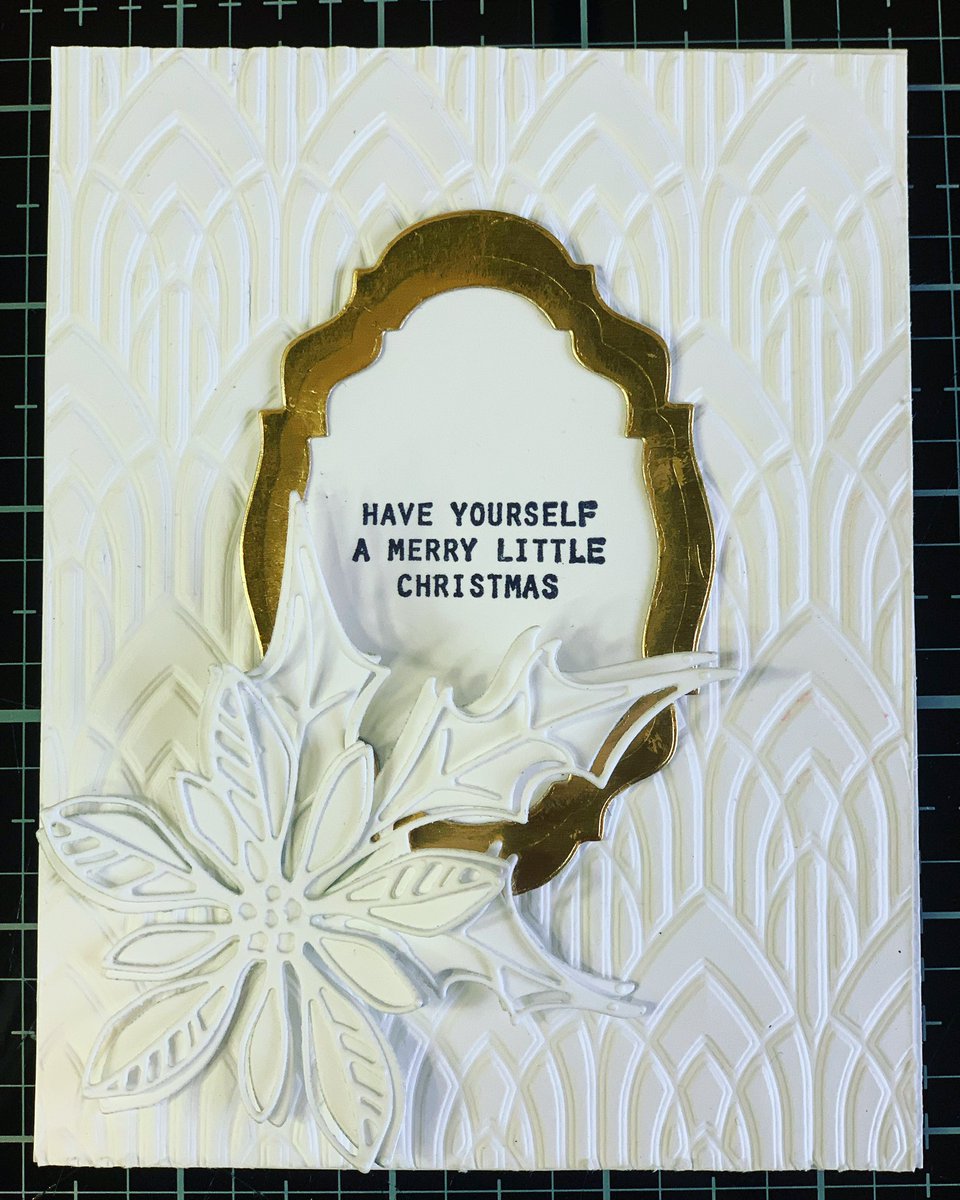 Another one! #Christmas2023 #handmadecard #creativecards #handmadewithlove