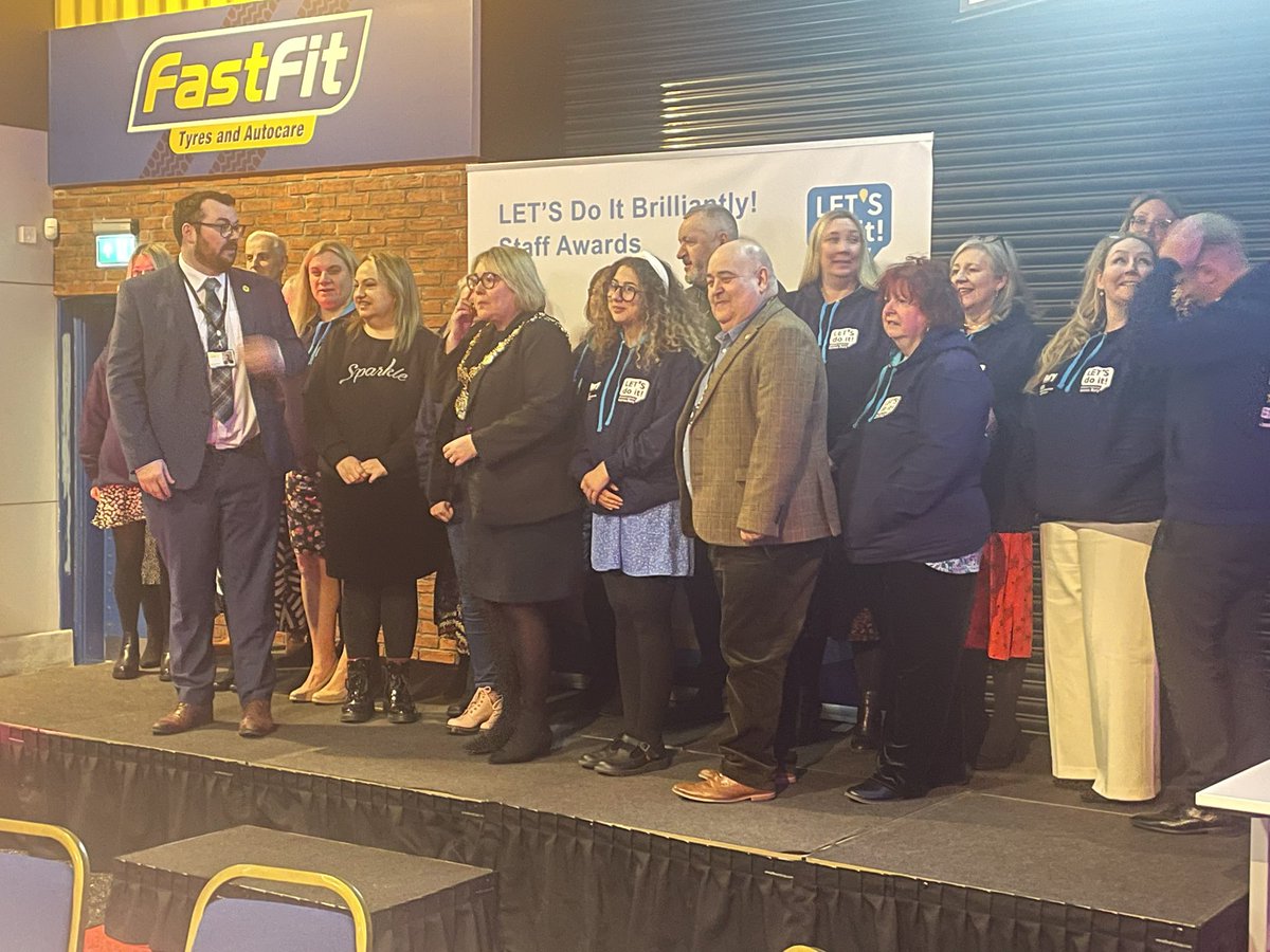 Super proud of our Adult Social Care Nominees <a href="/BuryCouncil/">Bury Council</a> Let’s Do It Staff Awards today. A great achievement in making the final &amp; congratulations to Jordan from the Learning Disability team for winning her category! #asc #together #socialwork