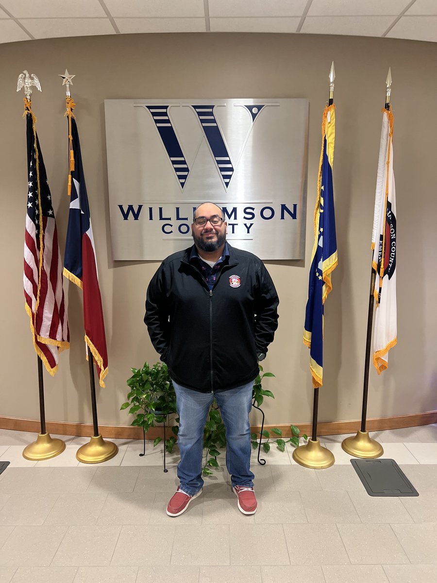 Congratulations to Esteban Peña for his promotion to Emergency Communications operations manager! Esteban started back in 2016 as a dispatcher. He loves spending his free time with his two boys, wife and dog named Cocoa.