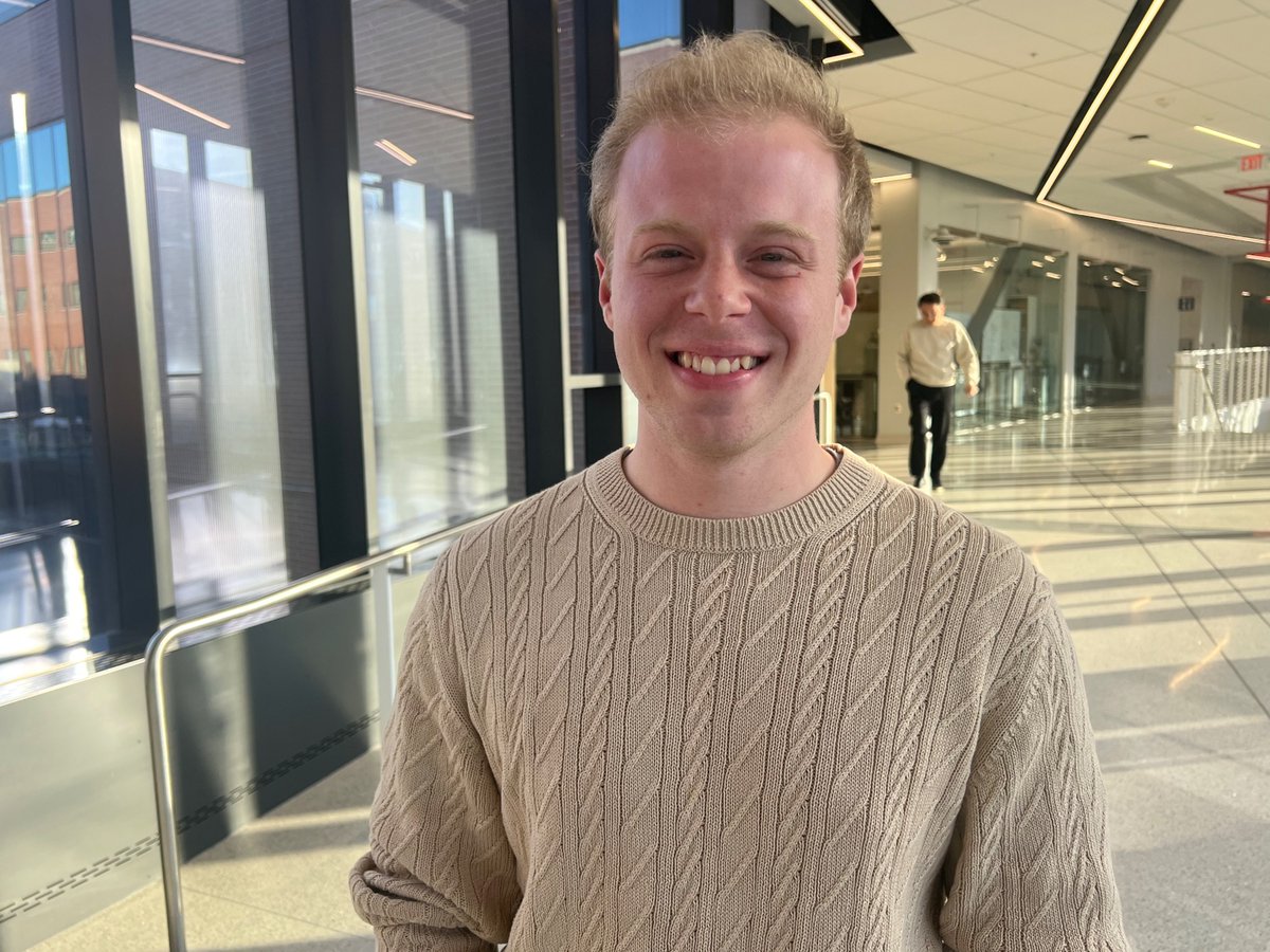 “The reason I chose to study engineering was because I wanted to build and tinker with things that were interesting to me. I began to realize that there isn’t a project or a task out there that I can’t do!' - Josiah Kolar mechanical engineering student #NebraskaEngineeringGrad
