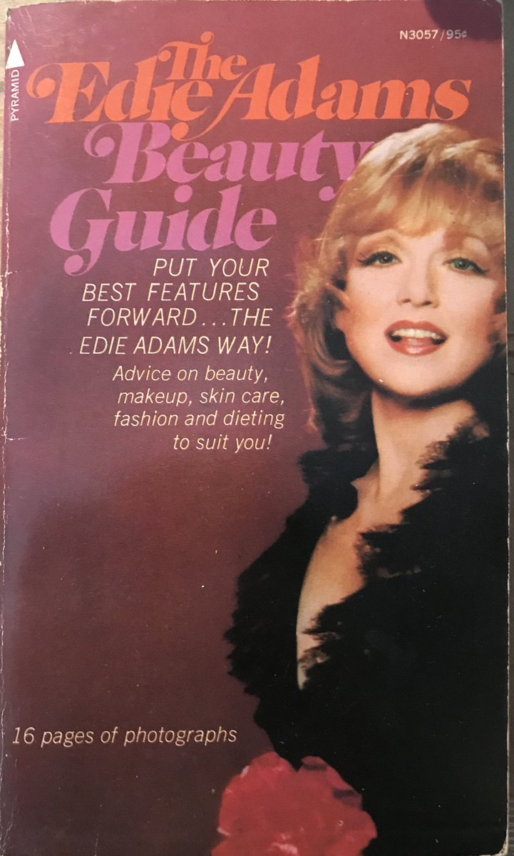 We only have a few copies left of @realedieadams out-of-print book in our stir but if you order by Friday, we’ll send it in time for Christmas! 🎅🏼 Order here: shop.edieadams.com/collections/ed…