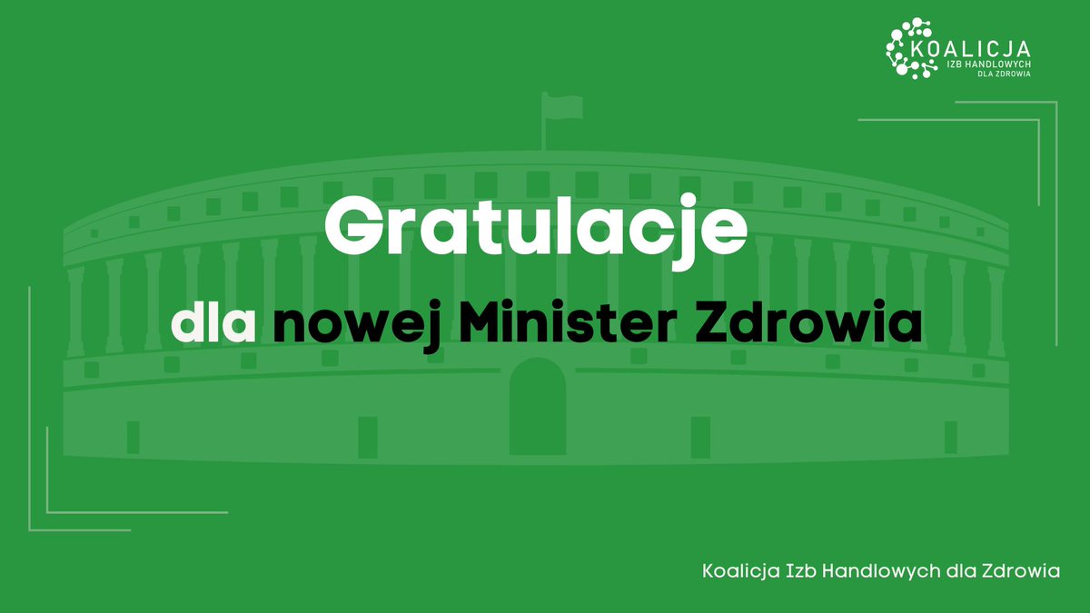 Koalicja Izb Handlowych dla Zdrowia tweet media