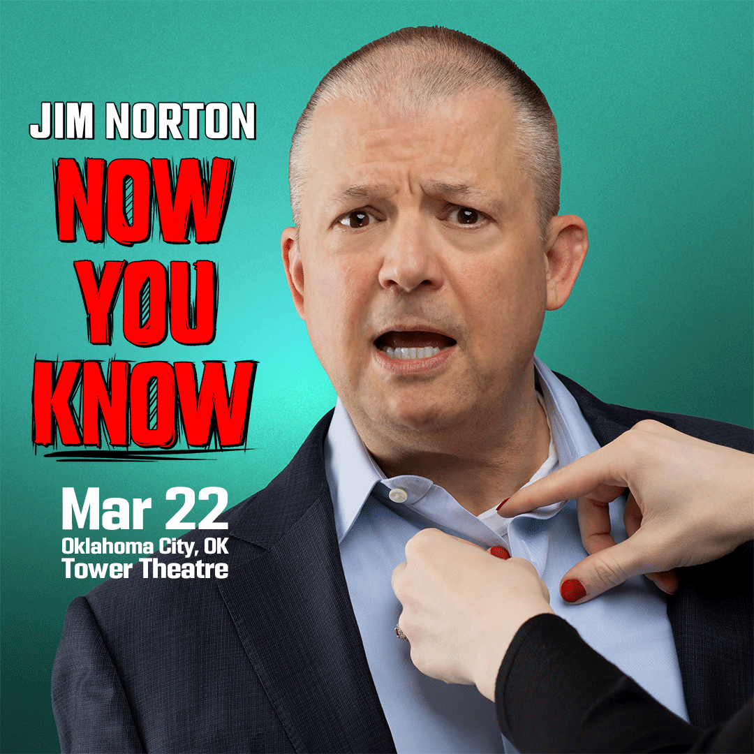 PRE-SALE ALERT! 🚨 Use code HOLIDAY for early access to stand-up comedian @JimNorton - March 22. 💫 🎟 beercitymusichall.com