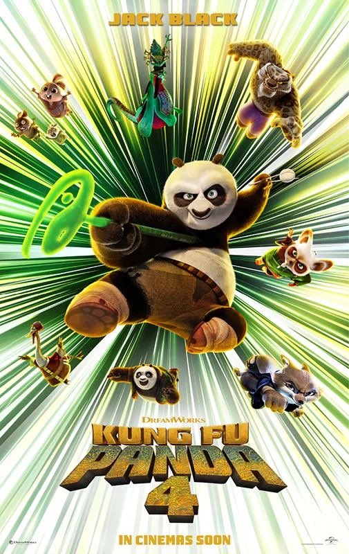 MarvelWithSayid's tweet image. شما هم تشابه می بینید؟ 

#KungFuPanda4 
#TheMatrix4