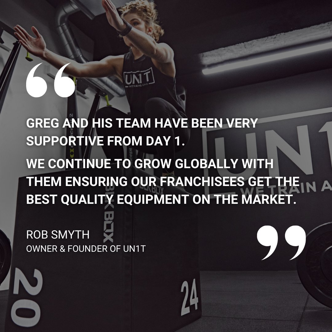 ⭐️ Client Feedback ⭐️ We've been working with UN1T as they've expanded their group training facilities across multiple locations, including London, Dubai and Munich. #BuiltBetter