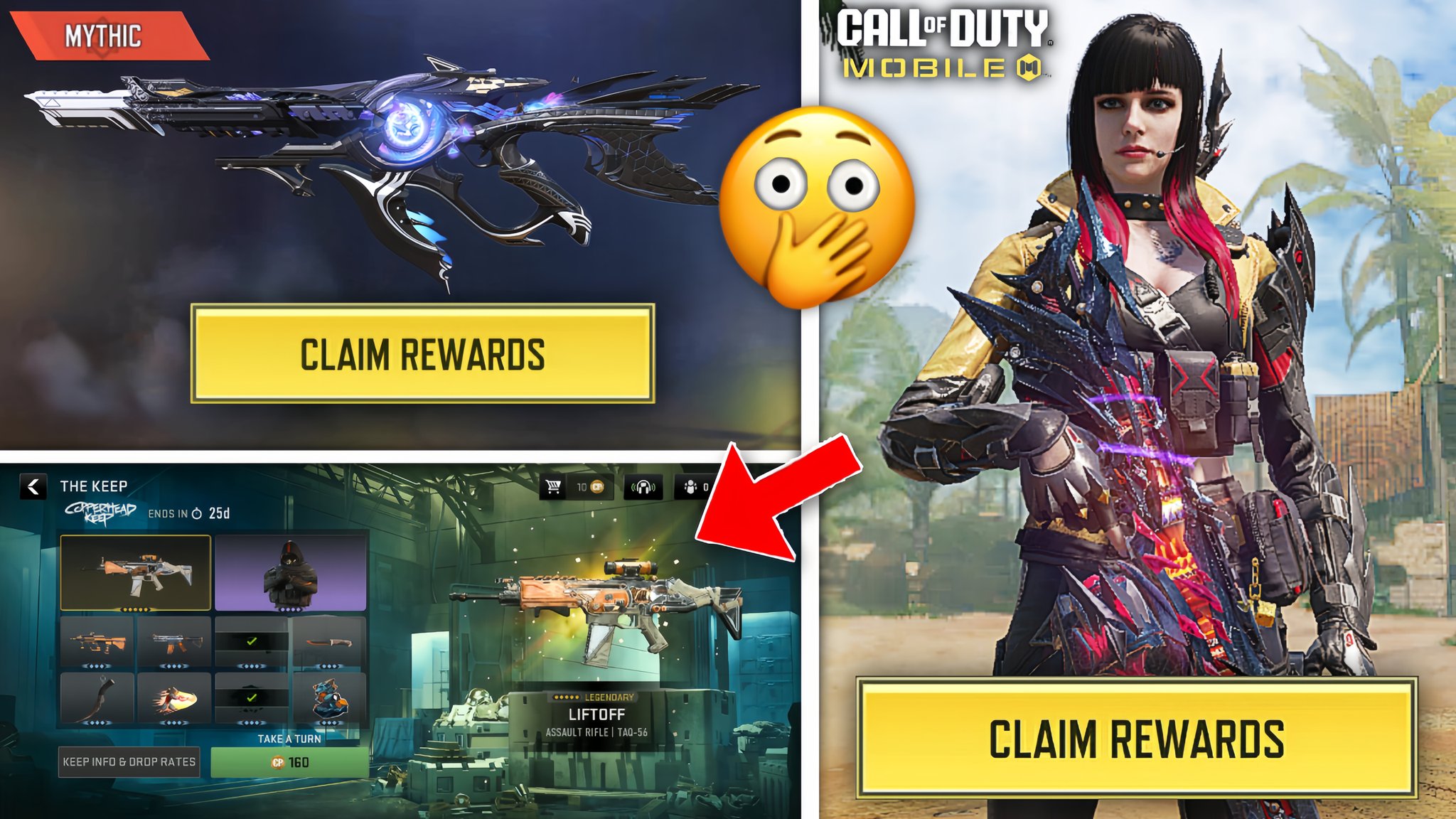Call of Duty Mobile redeem codes: Call of Duty Mobile Garena redemption  code (February) – How to redeem all rewards and more