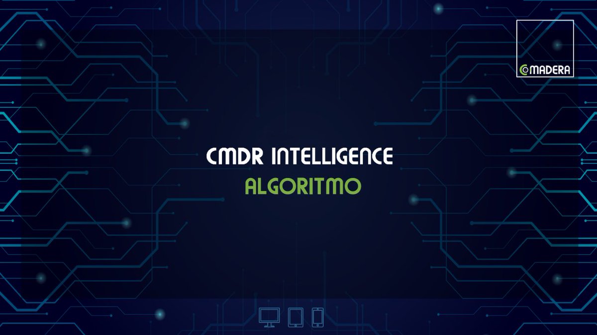 CMDR - Dpto. de Inteligencia Artificial en Comadera
Descubre las bases de cómo generamos el algoritmo de Inteligencia Artificial en Comadera.
¡Acompáñanos en este viaje hacia la innovación del sector!

🔍 comadera.com/blog/cmdr-proy…