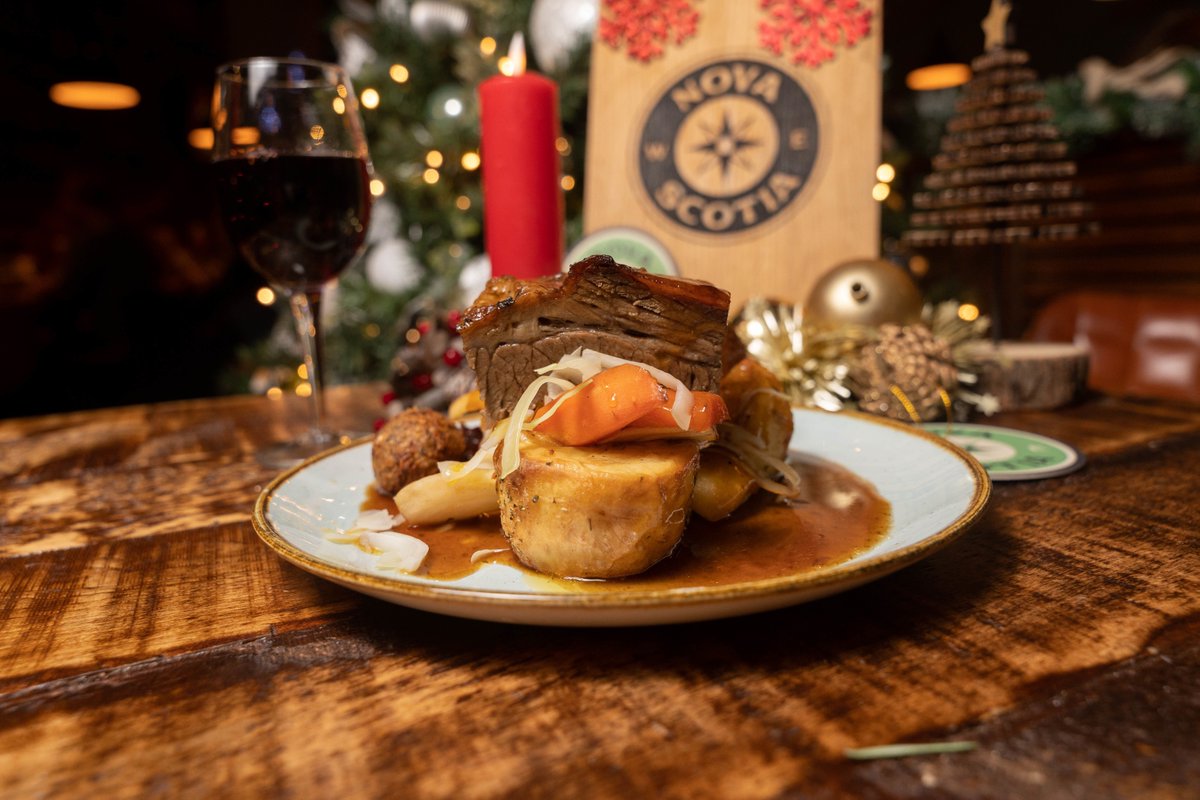 Nova Scotia is preparing for Christmas in Liverpool. Introducing three courses of fabulous festive feasting, there’s an array of classic dishes which are perfect for sharing the festive magic with friends and family buff.ly/41lIdaL #FestiveLiverpool #NovaScotia