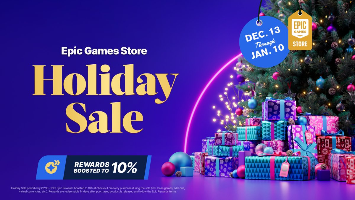 Epic Games Store Holiday Giveaway - Day 1 : r/EpicGamesPC