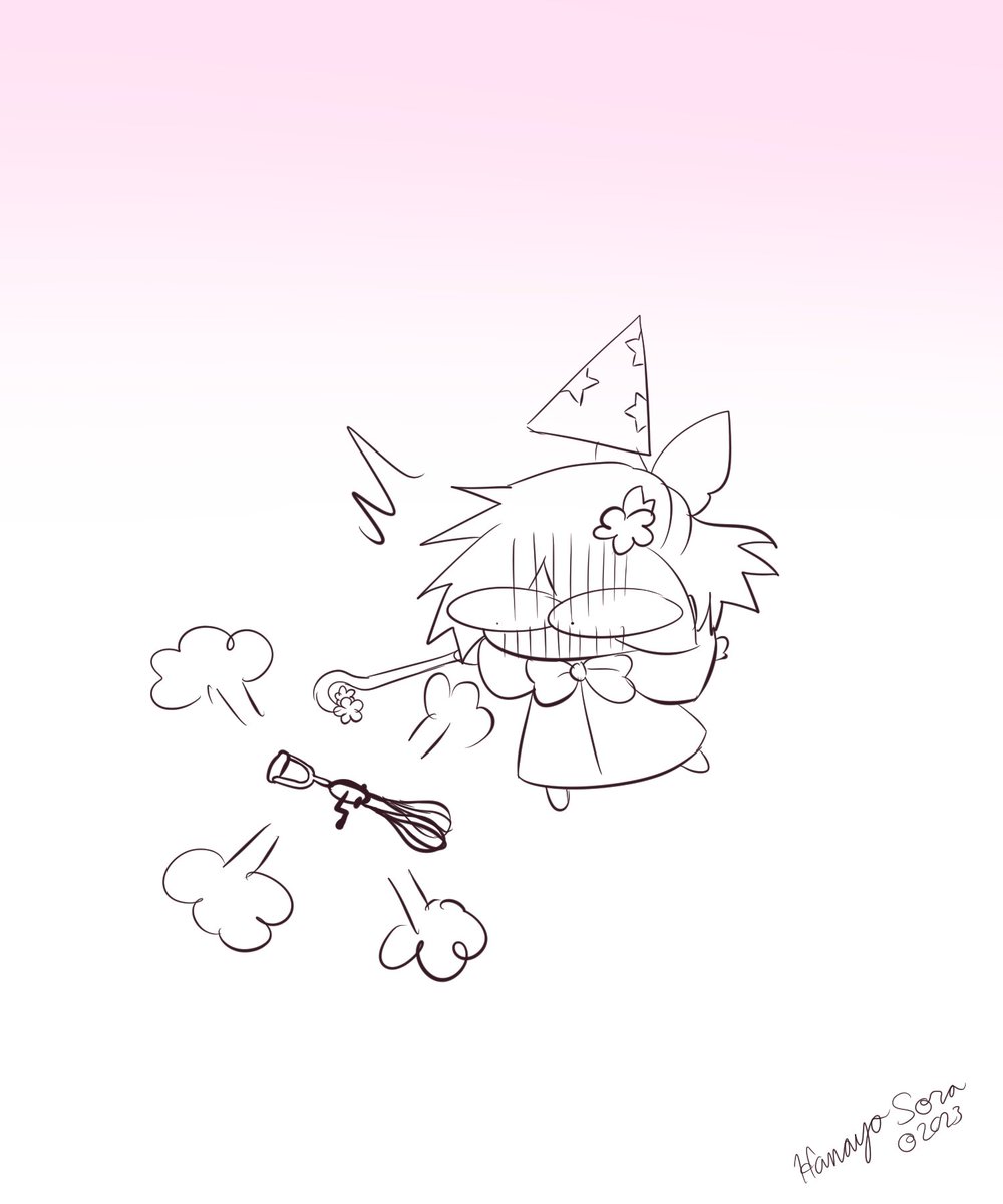 You're a wizard.

Patreon: https://t.co/PJFjoL2QGs
#hanayosora 