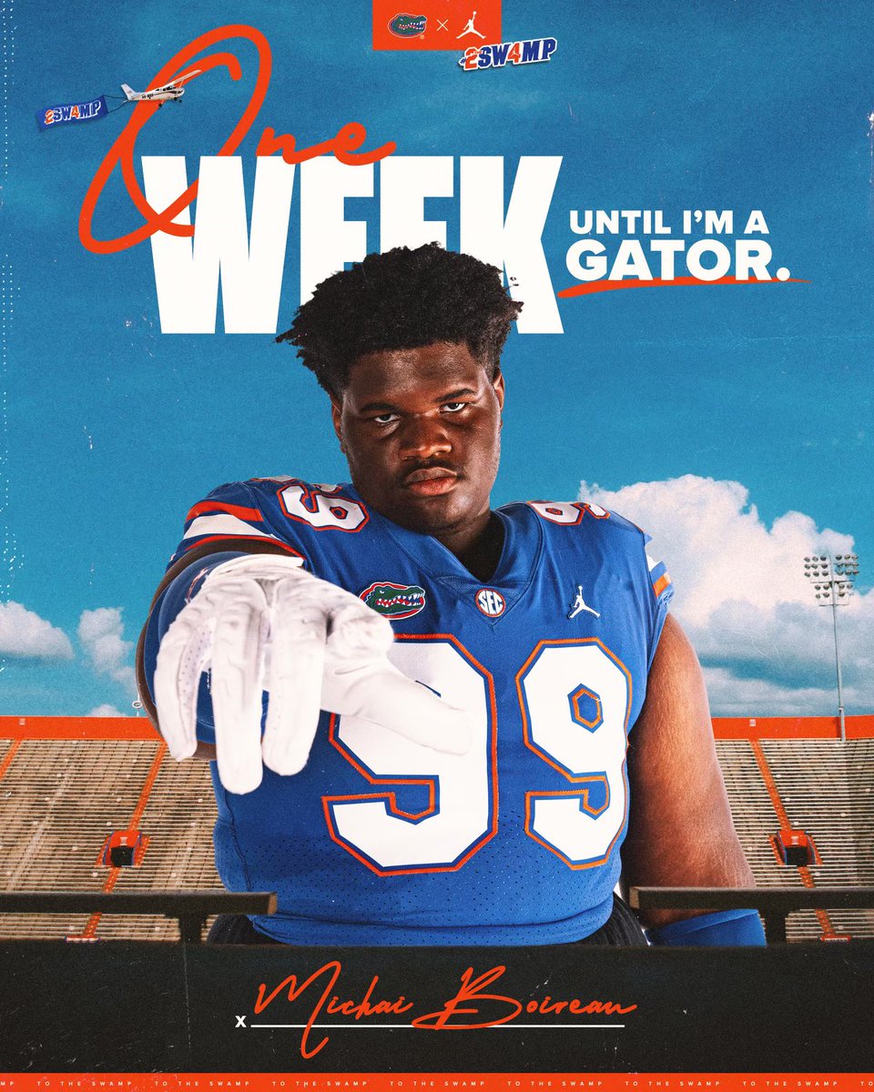 1 more week!!!!🐊🐊