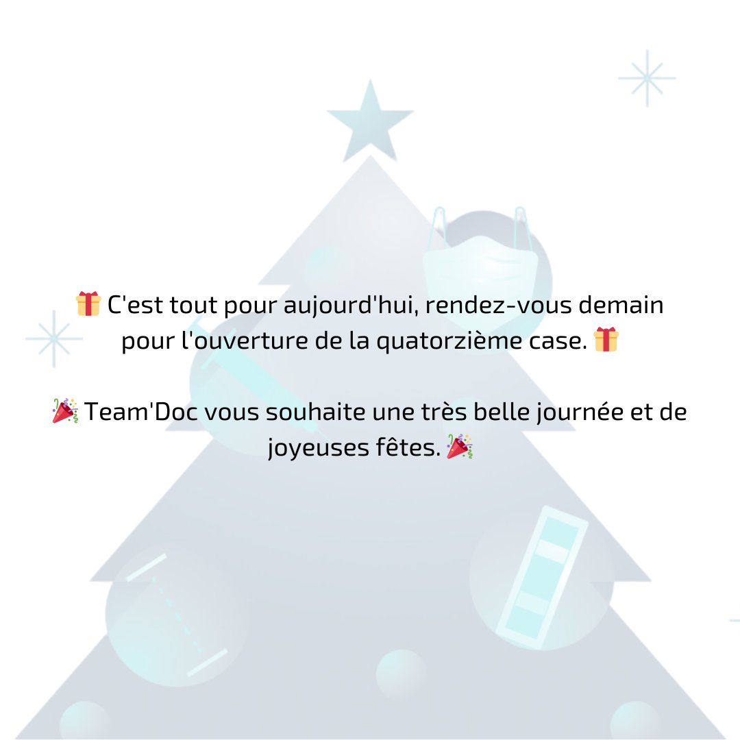 Team__Doc's tweet image. #Jour13 de notre calendrier de l&apos;avent ! 🎁

⬇️

teamdoc.fr/blog/le-teleth…

#Calendrierdelavent #TeamDoc #MessagerieSécurisée #Médecine #SimplifionsNotreQuotidien #Innovation #Santé #Esanté

teamdoc.fr