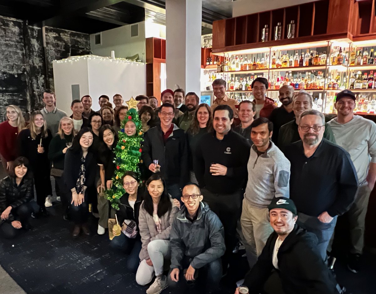 #OurCoalition's San Francisco headquarters kicked off the first of many holiday celebrations around the world this month. 🎄❄️ ☃️ ✨