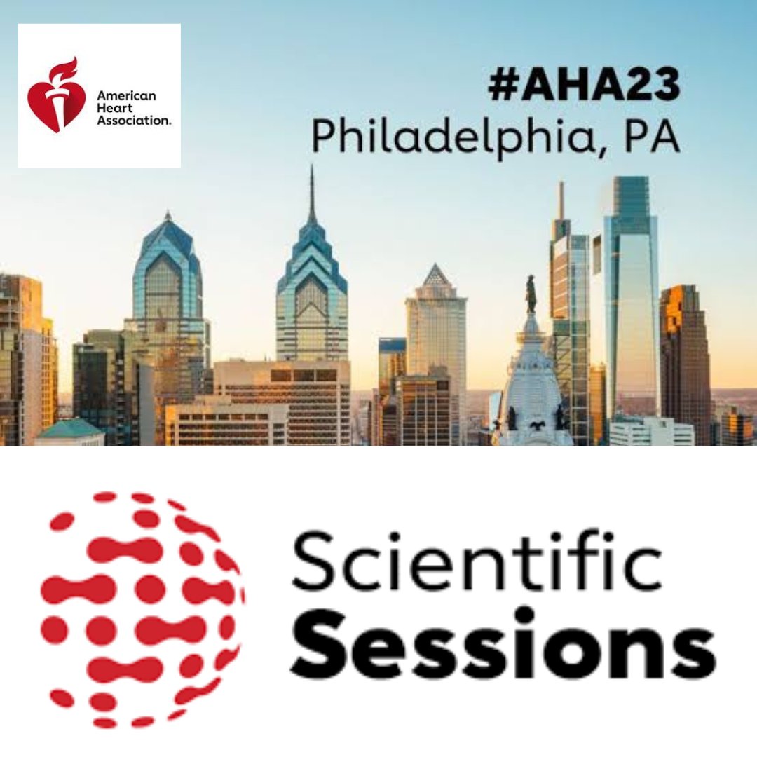 A 🧵 on pathbreaking trials in cardiology from AHA 2023 #AHA23

🫀 American Heart Association

💥 Late-Breaking Scientific Sessions 2023 

#MedTwitter #MedEd #MedX
#Cardiology #CardioTwitter