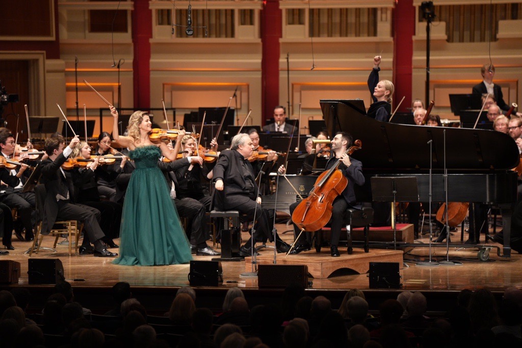 It was a sensational evening at Heinz Hall yesterday as superstars Anne-Sophie Mutter and John Williams took the stage alongside renowned guest artists!

📸 Credit: Josh Milteer