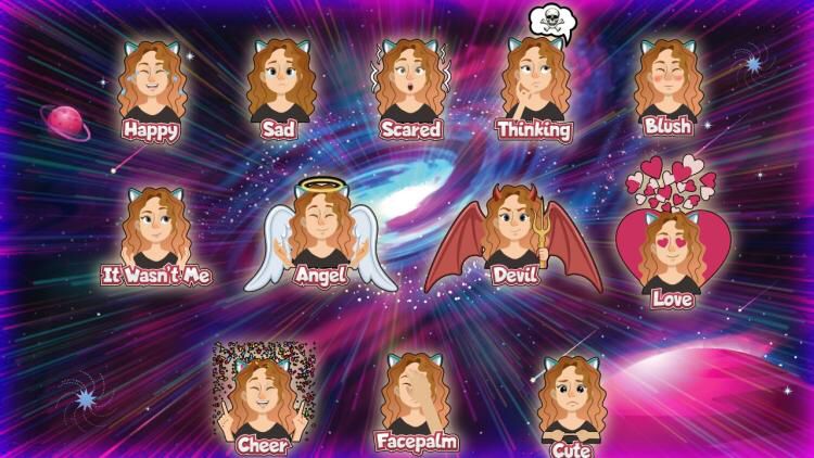 Let your emotions shine through our emotes! Which one matches your mood today
#EmoteDesign
#CustomEmotes
#EmoteArtistry
#ExpressYourself
#TwitchEmotes
#EmoteMagic
#DigitalExpressions
#EmoteCreation
#EmoteObsessed
#EmoteMasters