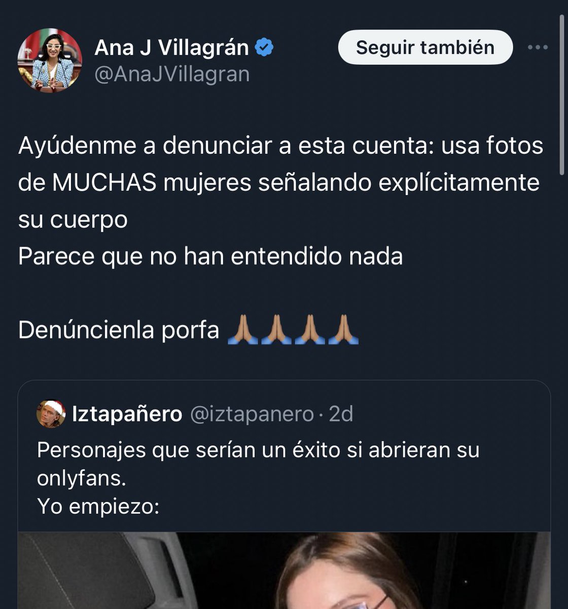 Cosas de mamadores tweet media