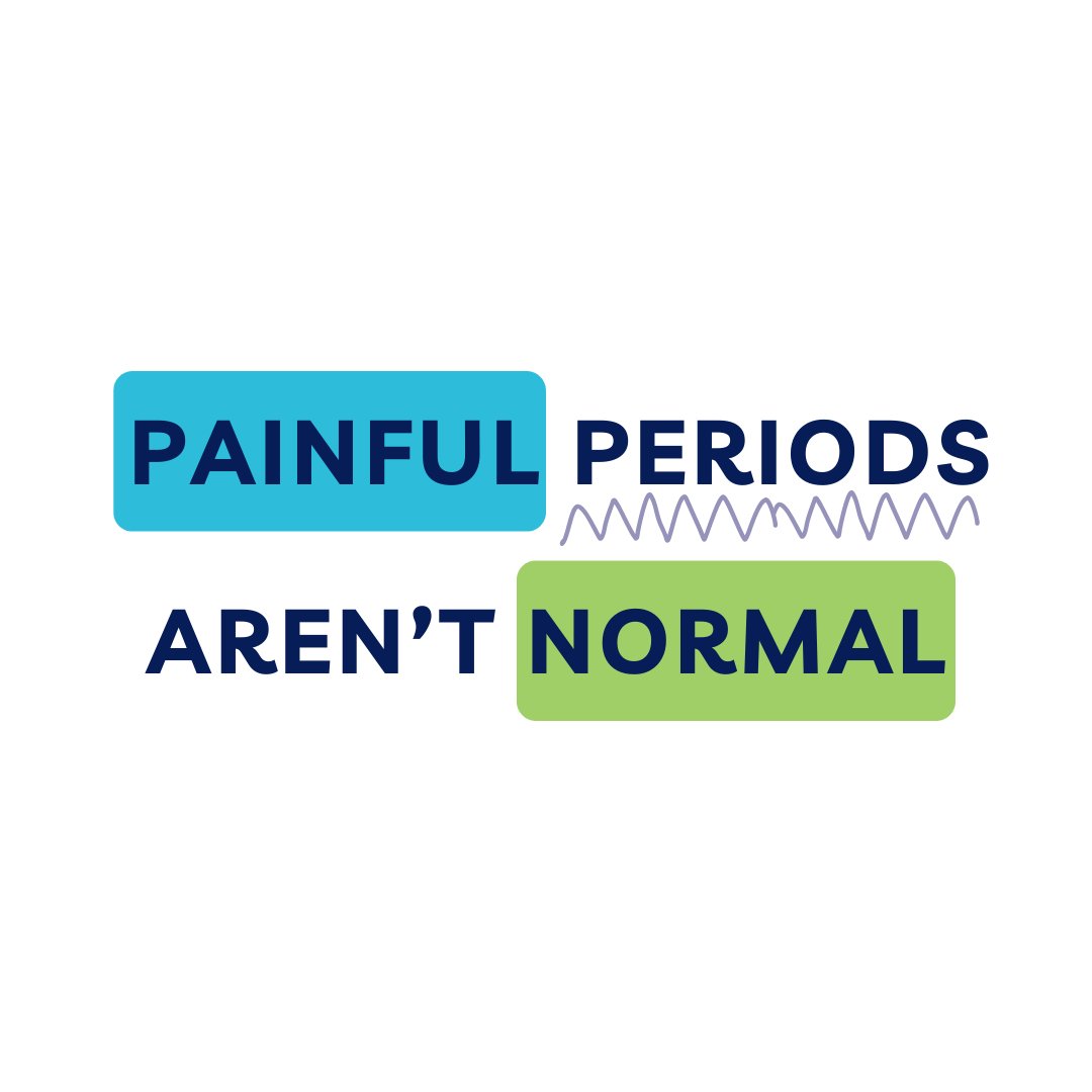 Dealing with painful periods? You're not alone! While common, it doesn't mean it's normal. Painful periods could be a sign of uterine fibroids. Safety info: bit.ly/2LFfyHh #WomensHealth #PeriodTalk #FibroidAwareness