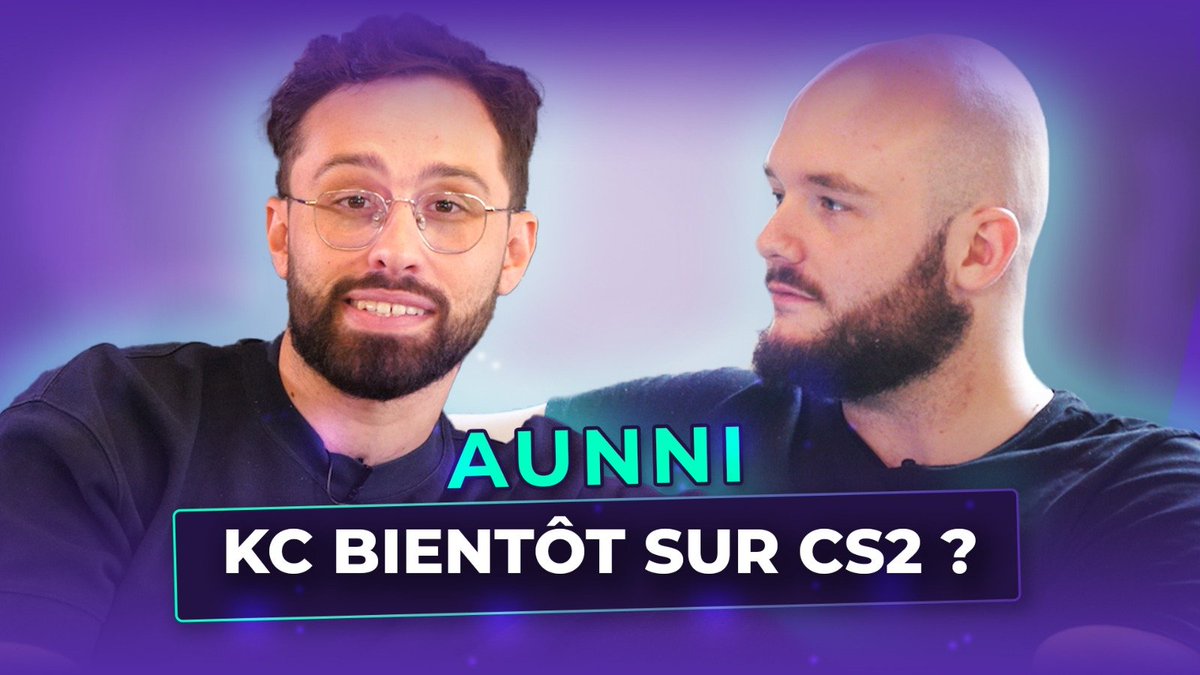LOGFrance's tweet image. 🎤 L’avenir de CS2 autour de #VIT et #KC ? @aunnicsgo nous dit tout 👀

youtu.be/e5Z0kaZZjDs?si…