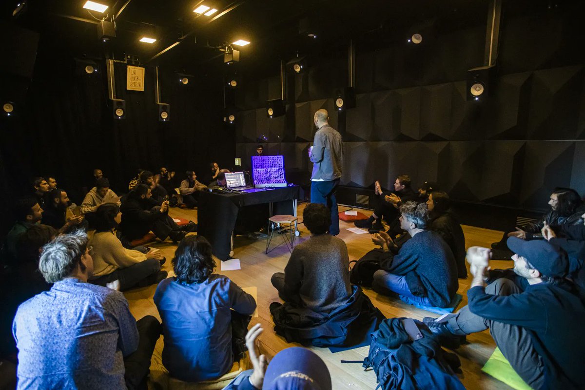 Some highlights from a sold-out <a href="/linecheck_it/">Linecheck Official</a> festival! 

Three unique and unforgettable performances by Paolo Tocci, Piezo and Heith&amp;Price with real-time  #spatialaudio enablement by <a href="/intornolabs/">INTORNO LABS</a>.

Huge thanks to our amazing team, partners and attendees! 

📸 by <a href="/ariannacarotta/">Arianna Carotta</a>