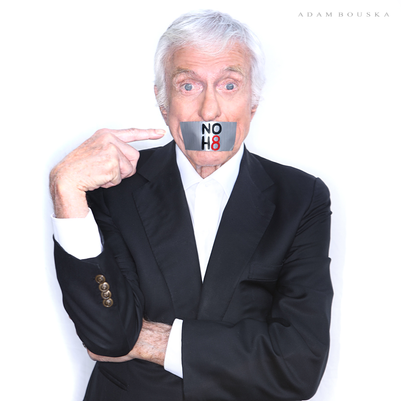 Why does screen legend Dick Van Dyke support the fight for equality? It's simple: "Hate eats up your insides." Happy 98th birthday to #NOH8 supporter #DickVanDyke #NOH8day