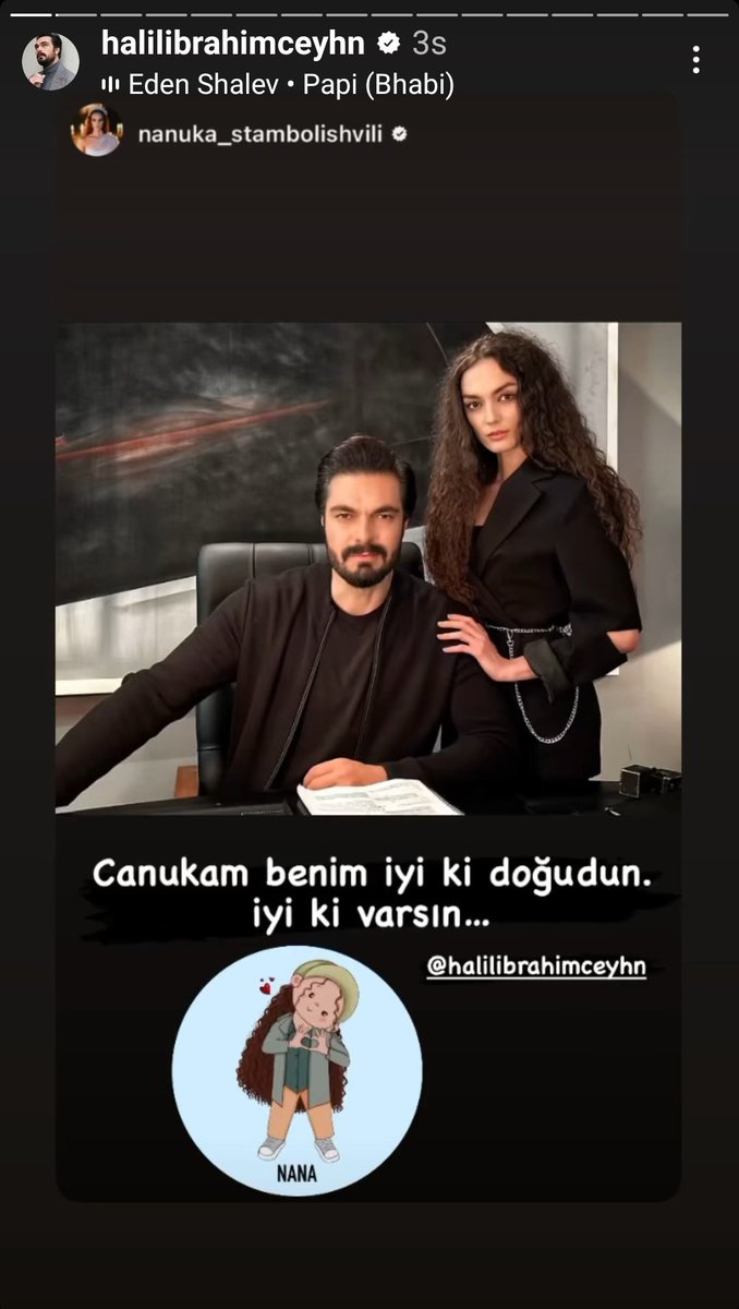 Doğum günü kutlaması 🫶🏻

#HalilİbrahimCeyhan #NanYam
#NanukaStambolishvili