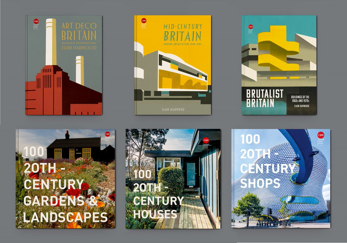 🏆Fantastic to see our new 100 20th Century Shops title selected as one of the best architecture and design books of the year by @dezeen There's still time to order you copy before Christmas, with some special @BatsfordBooks bundles also available! 🛒shop.c20society.org.uk/collections/bo…