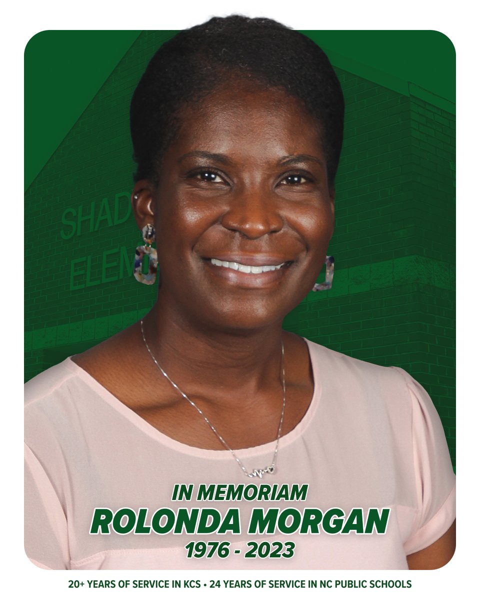 KCS mourns the loss of Rolonda Morgan, Shady Brook Elementary EC Teacher. Rolonda served within the KCS district for over 20 years. She was truly a compassionate professional and was well known, and well-thought-of, in the KCS community.