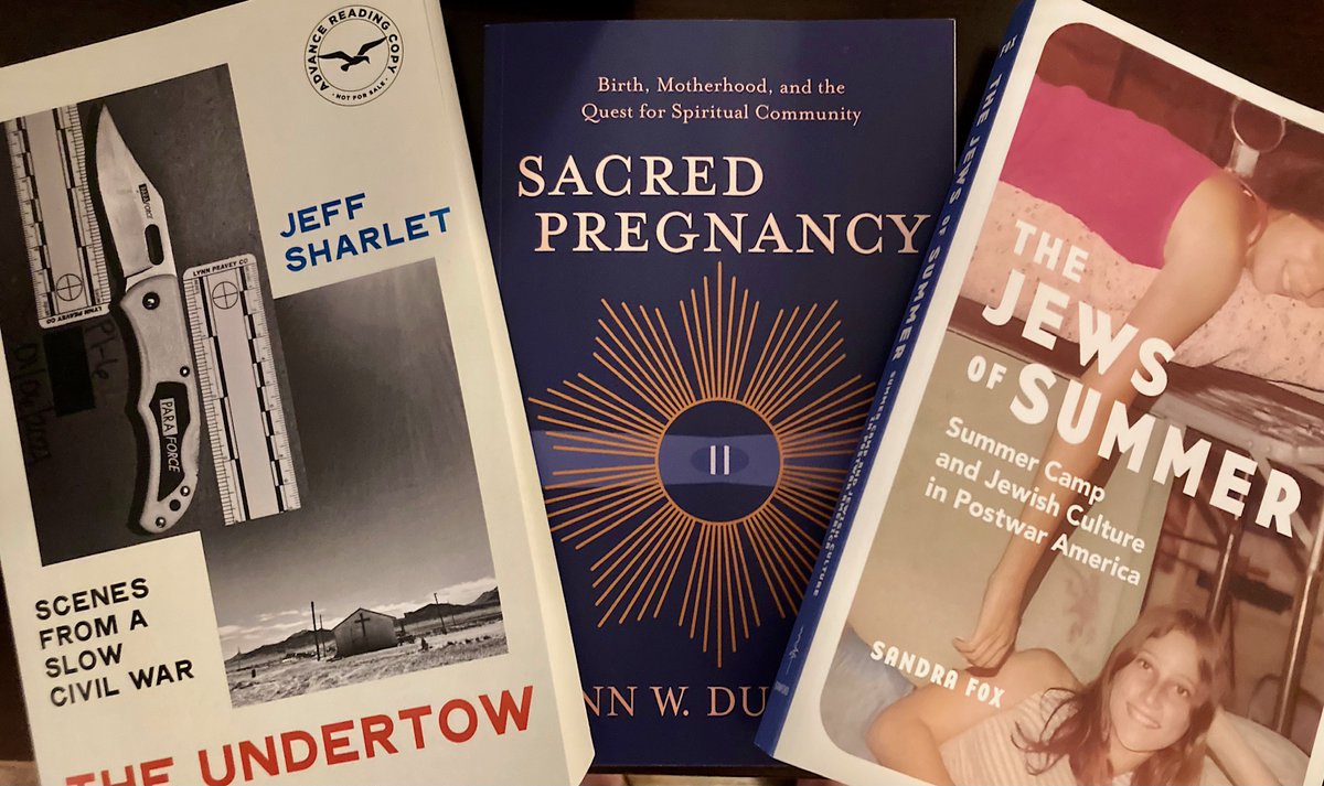 We're thrilled to share our annual Winter Reading Recommendations! Looking for a book on some aspect of religion? Check out these great reads by @JeffSharlet, @JillHicksKeeton, @mjcressler, @DirectorMLK, @jennycaplan, @sarahdief, @sandy__fox, & others! therevealer.org/the-revealers-…