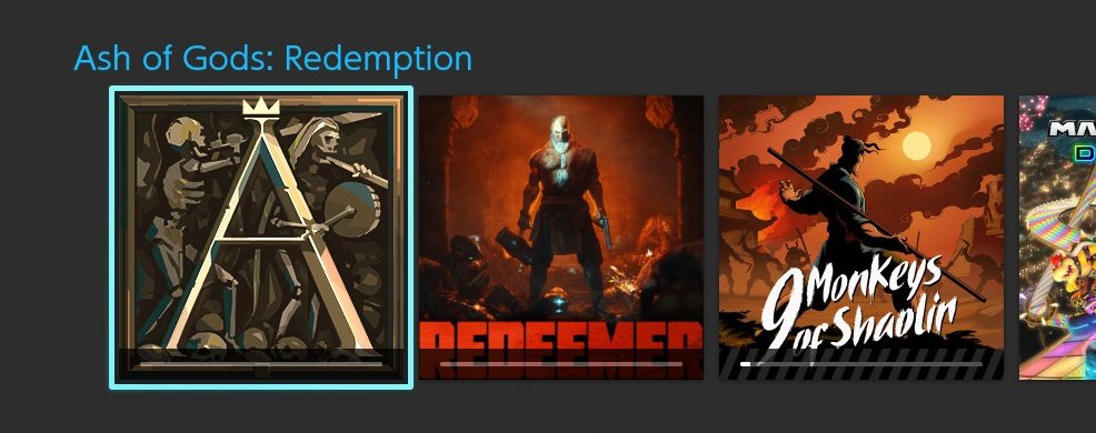 anthony_monoV3's tweet image. Just bought these 3 games from the eshop sale! #AshOfGodsRedemption #RedeemerEnhancedEdition #9MonkeysOFShaolin