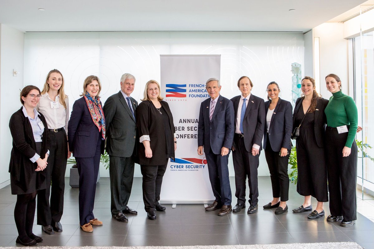.@GT_law was honored to host the 10th annual <a href="/FAF_US/">French-American Foundation</a> and <a href="/FAF_France/">French-American Fdn</a> Cyber Security Conference at our Washington, D.C. office. Nearly 100 senior defense and cyber security officials based both in France and the U.S. attended this year’s event. #GTNews #GTWashingtonDC