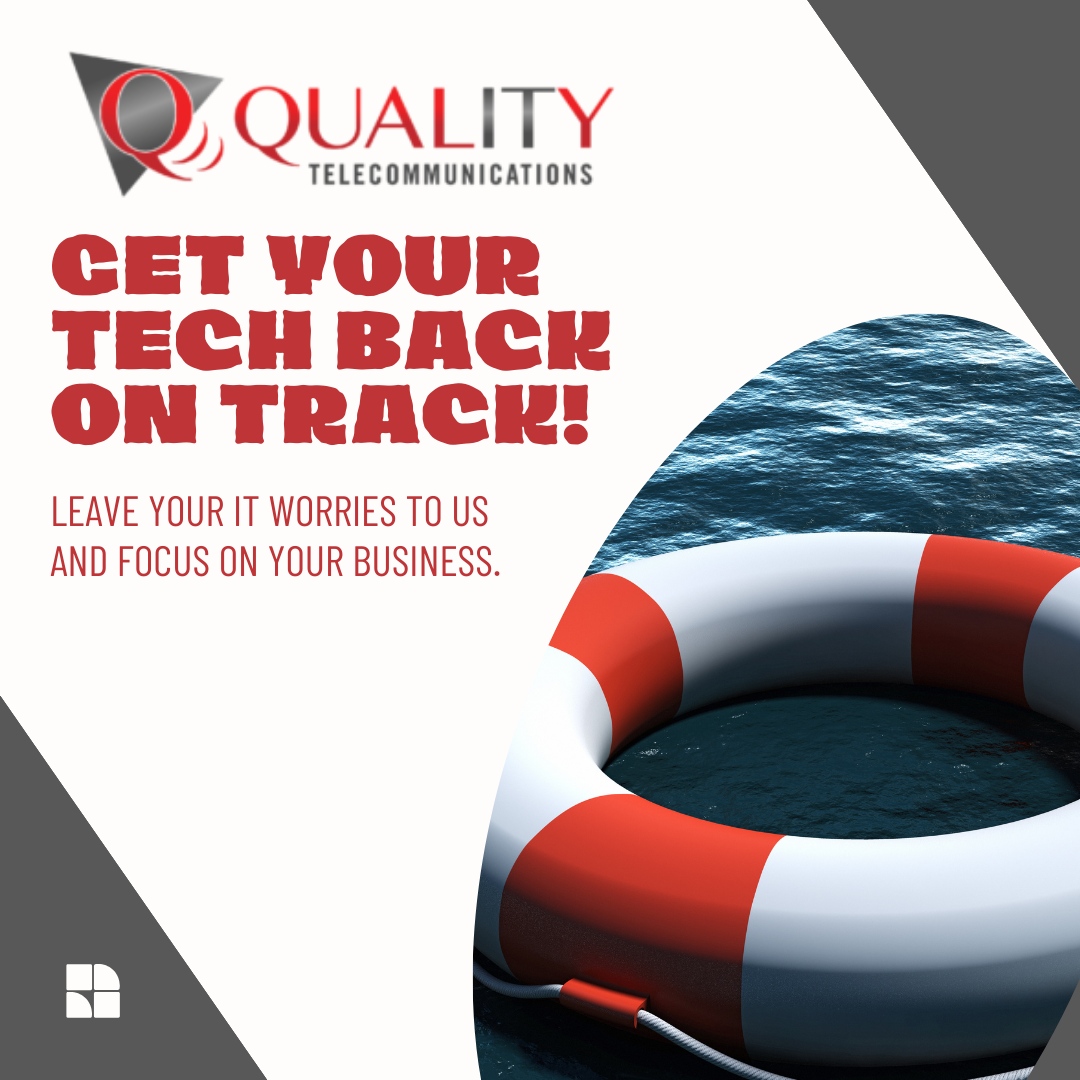 Is your technology calling for a rescue? 🆘 At Quality IT, we're ready to assist with cutting-edge solutions and expert guidance. Visit our website to learn how we can elevate your IT experience. #TechRescue #QualityIT