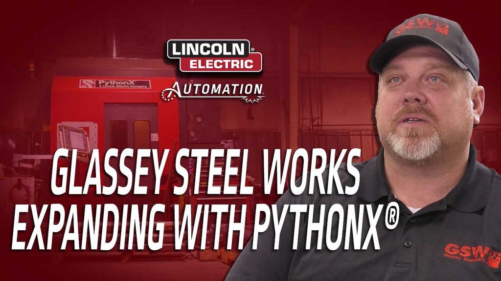 PythonXrobot's tweet image. How PythonX paid for itself in 1 year for Glassey Steel Works. A complete solution for cutting beam.🛠️
youtube.com/watch?v=VNh6Le…
.
#PythonX #Automation #IndustrialSteel #Fabrication #lincolnelectric #cutred #FineLine