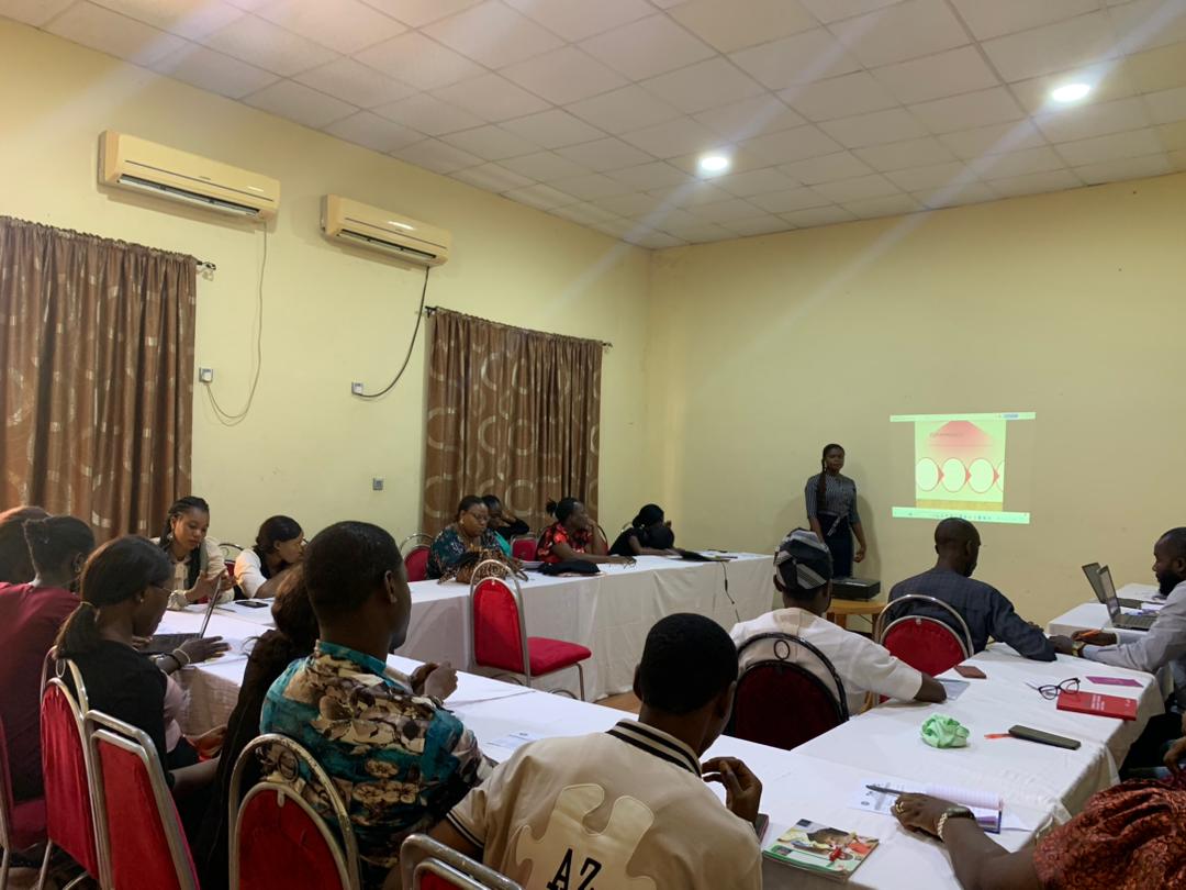 Kidsandteensngo's tweet image. K&amp;amp;TRC attended the Ondo State ATM Quarterly GBV Review meeting, where Mr. Junaid explained the importance of the ATM project, focusing on HIV/AIDS, Tuberculosis, and Malaria, as well as addressing health facilities and centers.

#GBV #NACA #atmproject #endgbv #kidsnteensngo
